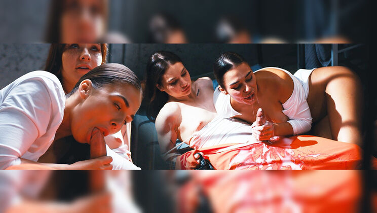 Petite Prison Witch Blowjob Teen