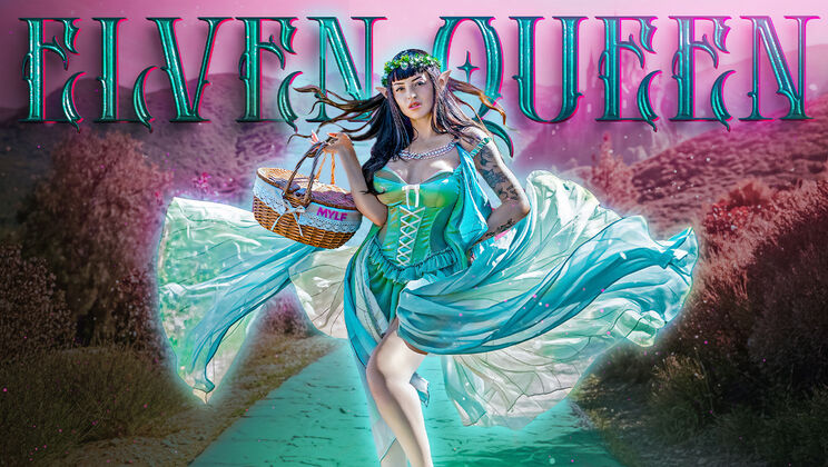 Older Elf Queen vs Young Stud Cum Session