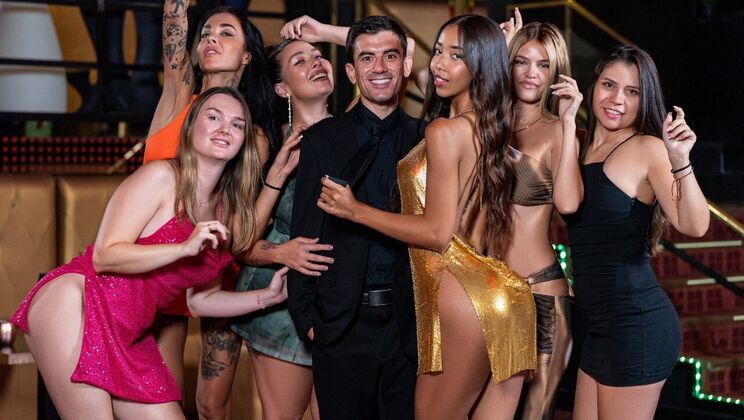 Cheating Boyfriend Fantasy with Enhanced Body