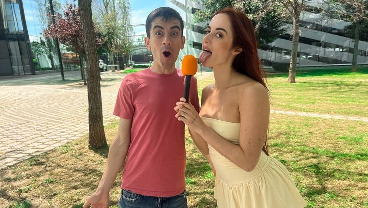 Big Tits Blowjob Ending with Facial