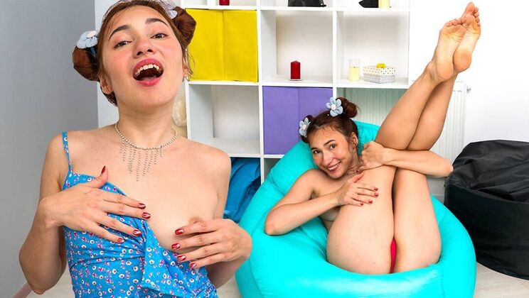 Angie Elif Brunette Teen Masturbation Session