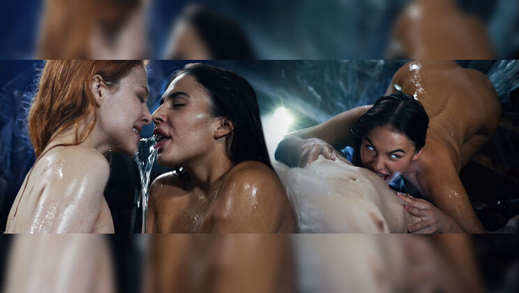 Hot Fetish Masturbation and Scissoring