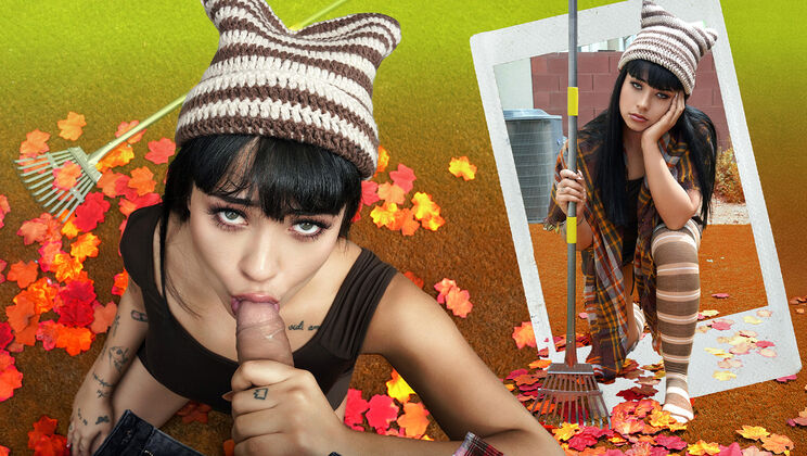 Braless Babysitter Rubbing And Tit Play For Boss