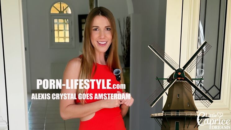 Alexis Crystal Czech Solo in Amsterdam Hotel