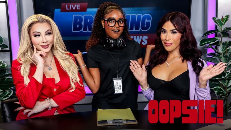 Big Tits, Bigger Pleasure: Blonde, Brunette, and Latina