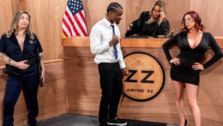 Muscular Man Fucks Alexis Fawx's Ass in Multiple Positions