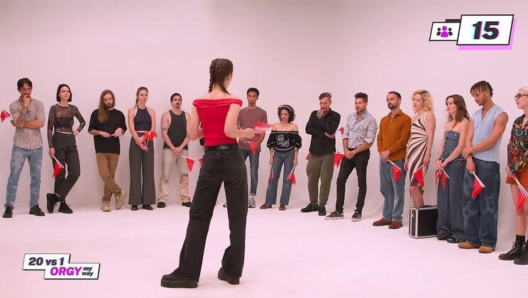 Amelia C Ersties - Blonde with Glasses Orgy