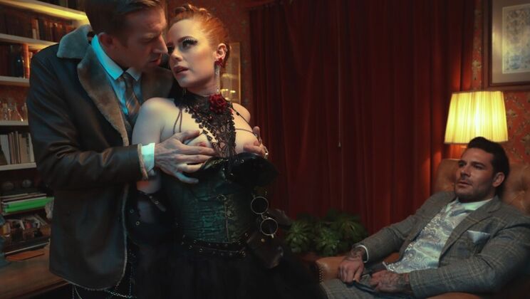 Shady Office Affair - Scene 4