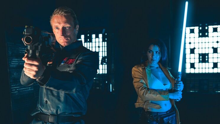 Parody Sex: Average Body Babe Valentina Nappi in Missionary & Cowgirl