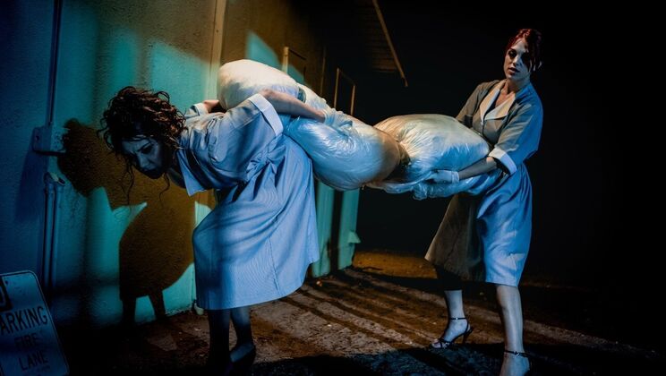 Part 3 Finale: Caucasian Lesbians Fingering Ass