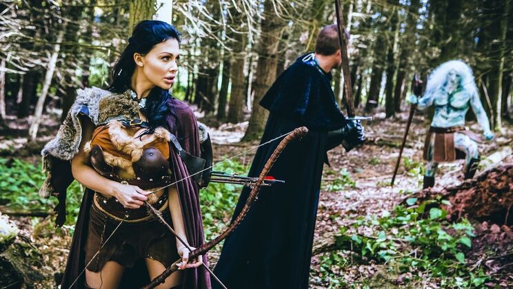 Big Tits Worship: Aletta's Desire