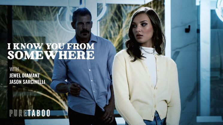 Brunette Babe Giving a Facial