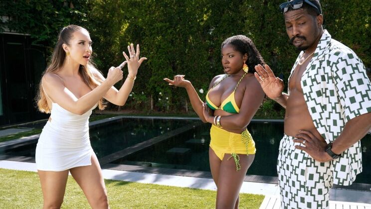 G-String Peel For Pussy Stacking And Innies Fucking