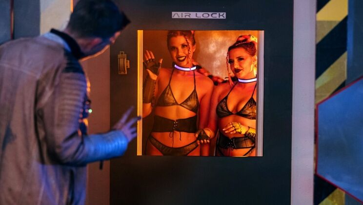 Danny D Big Cock Fucks Athletic British Babes