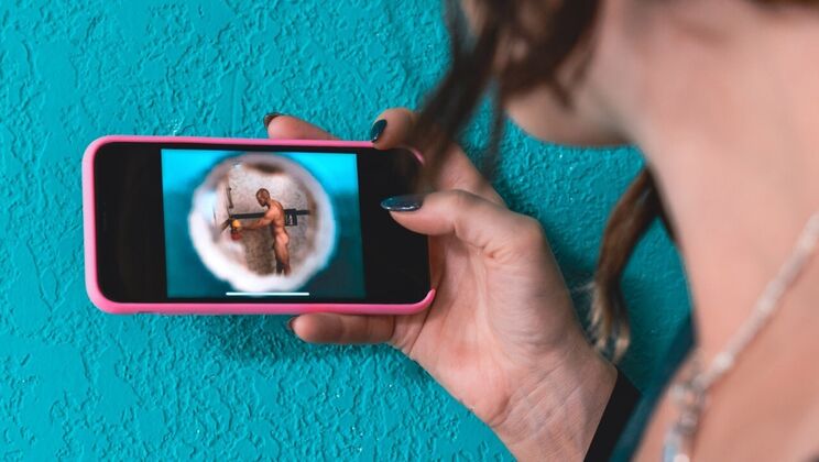 Cumshot on Small Tits After Cowgirl Riding