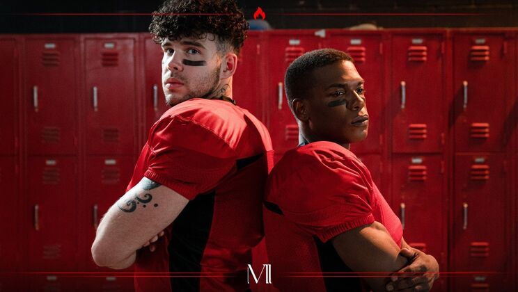 Interracial Threesome? Blowjob, Handjob, and Cumshot