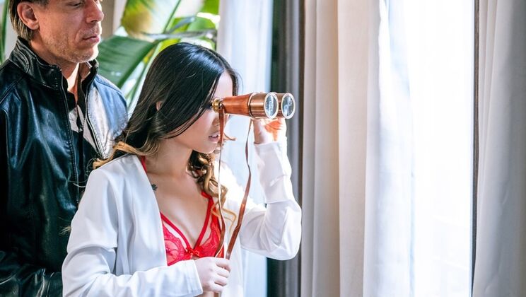 Front Row to Cheating: Anal and Blowjob