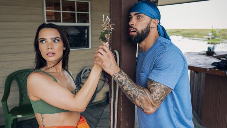 Big Cock James Angel in Missionary Position