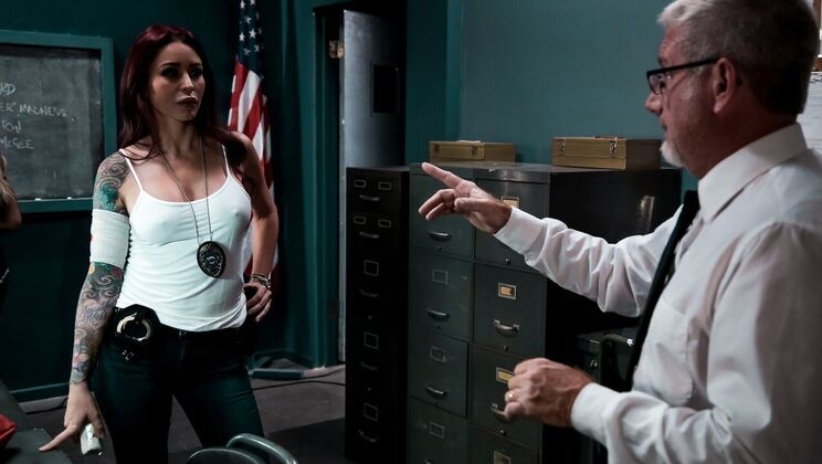 Ass Worship and Deepthroat: Whitney Wright and Derrick Pierce's Scene