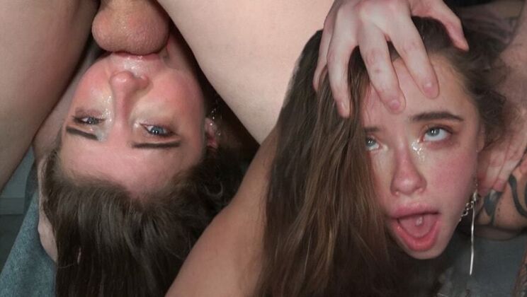 Hardcore Deepthroat with Eden Ivy