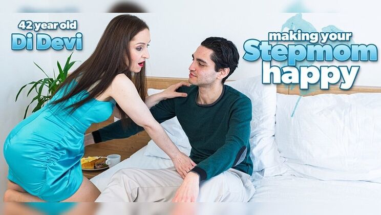Di Devi Horny StepMom Begs For Stepson's Cock In Her Mouth