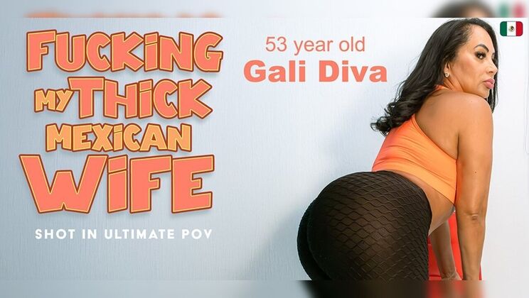 POV Fucking My Hot Mom's Big Ass - Gali Diva Hardcore