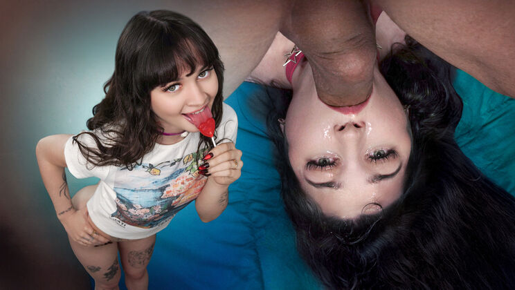 Supportive Parenting Turns to Rough Face Fucking