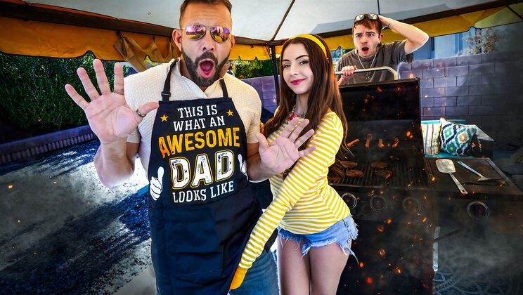 Will Pounder Cums On Hairy Pussy and Face