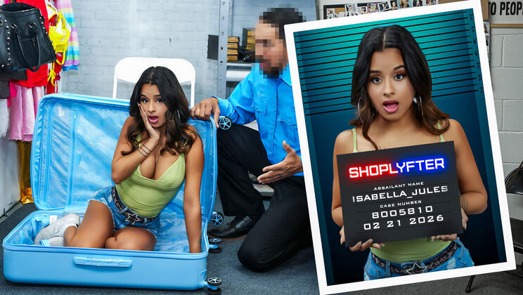 Latina Dick Play with Creampie on Chest