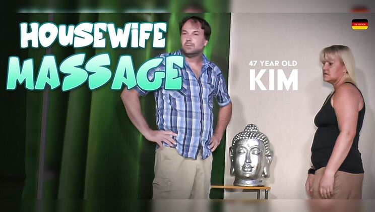 Mature German mom Kim E. gets pussy licked and hard fucked