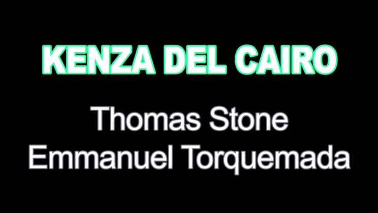 Kenza Del Cairo Deep Throat Skills Make Her Gag and Orgasm