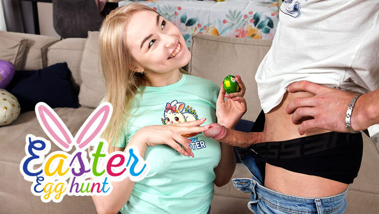 European Teens Sara & Aleks - Easter Orgy & Cum Facials