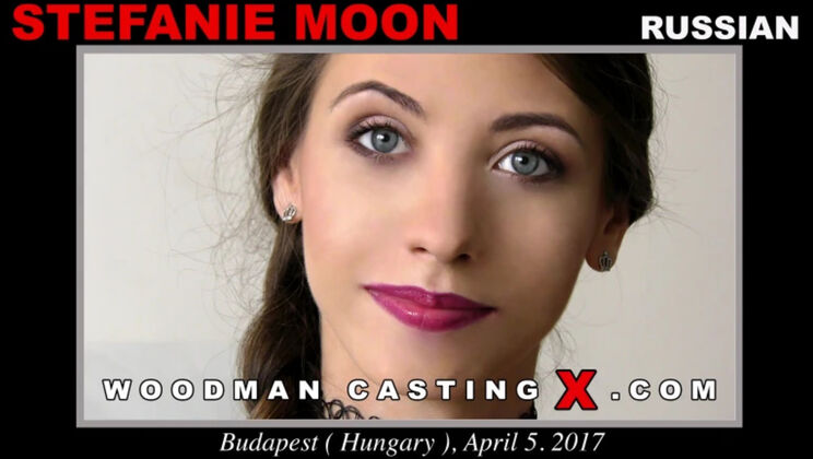 Stefanie Moon Gets Her Throat Filled With Cum During Casting
