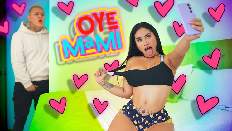 Taboo Action: Young Papi Fucks Horny MILF Latina