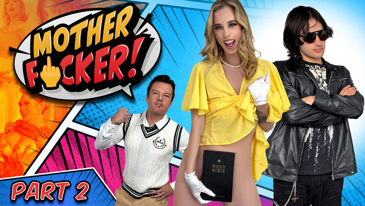 Milf Part 2: The Young Fucker and The Old MILF