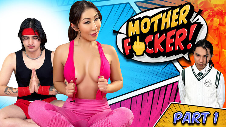 Older Woman vs Young Stud: Yoga Sex
