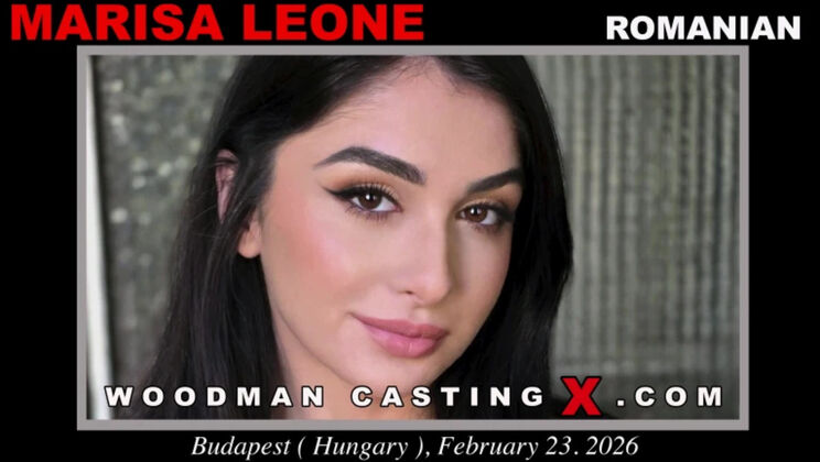 Marisa Leone, a Cute Babe, Loves Rough Anal Sex