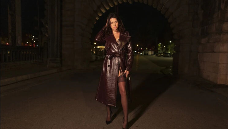 Making Of: Kylie Rocket in Paris