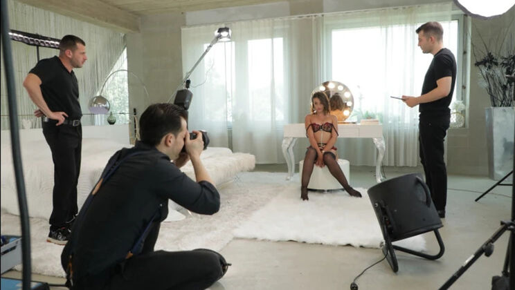 Foursome Desires: PL4Y 3 Lingerie Edition