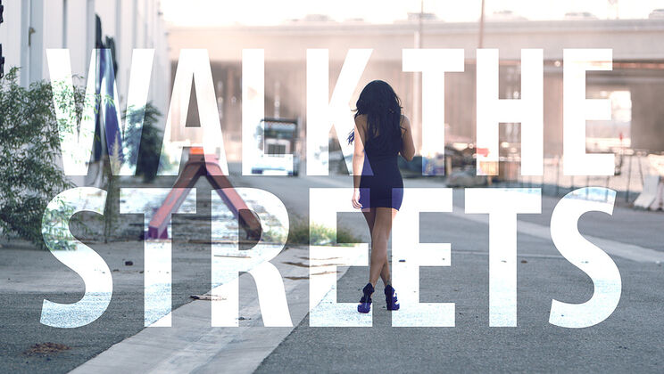 Selena Santana's Hardcore Street Experience