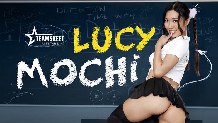 Interview Turns Dirty As Lucy Mochi Shows Off Her Thong