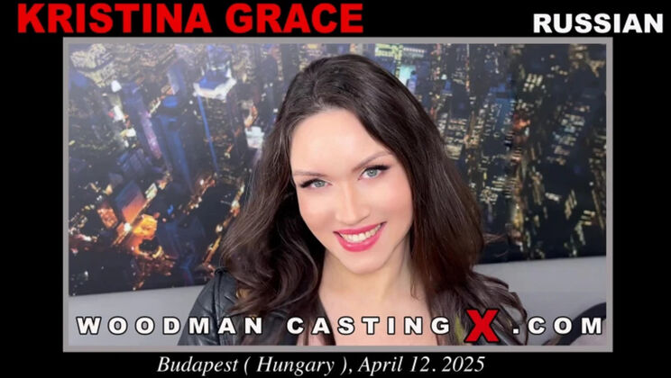 Kristina Grace Casting Tape – Submissive Girl Gets Slapped and Gaped