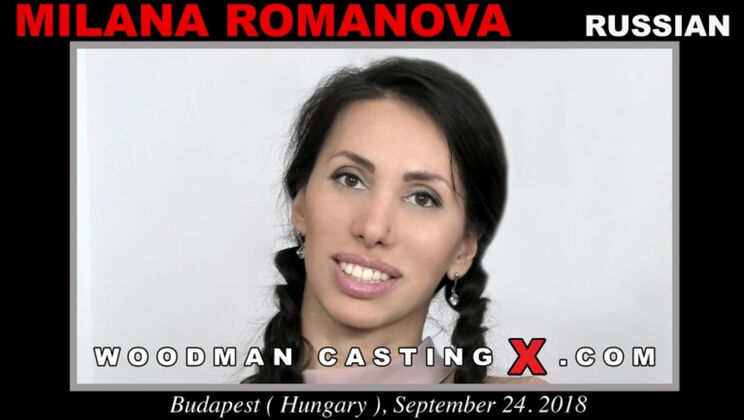 Milana Romanova Hotel Room - Shaved, Tanned, Beautiful Ass