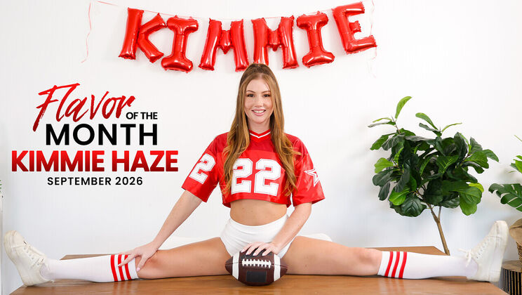 Redhead Kimmie Haze - Step Fantasy Sloppy Swallow Finish