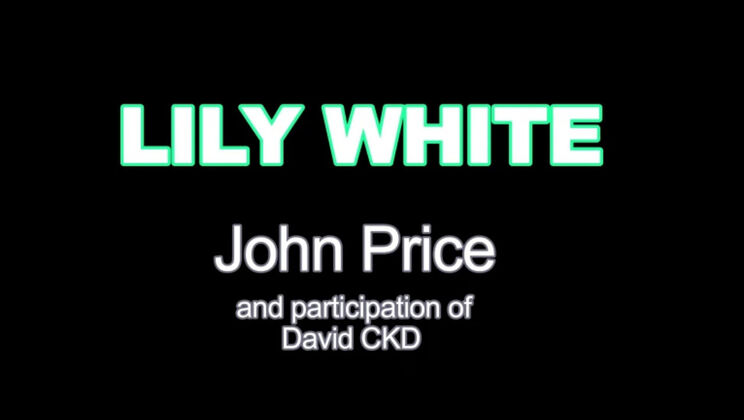 Adorable Young Lily White with White Skin Gets Her Ass Spanked