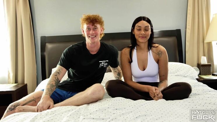 Jade Frost Rides Big Cock Rax Sloan!