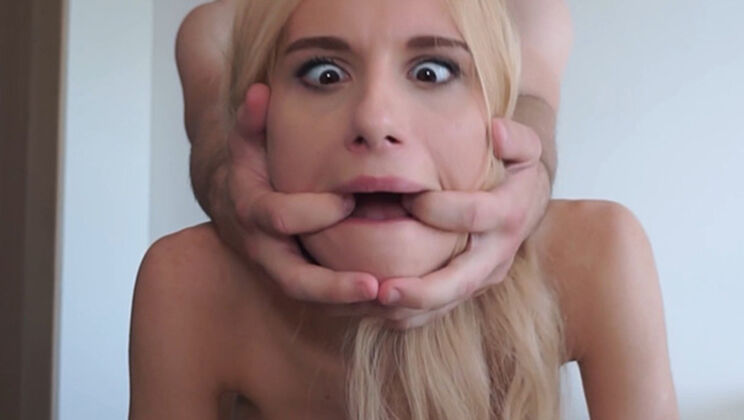 PORN FORCE - Small Teen Carla Cute Tied And Destroyed Hard