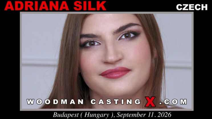 Adriana Silk Casting: Adriana Silk Gets Anal, DP, Deepthroat, Rough Sex, Ass-to-Mouth, Cumshot