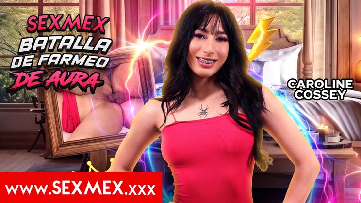 AURA FARMING BATTLE Caroline Cossey Hardcore