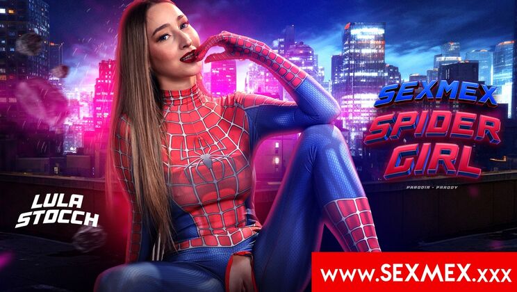 Lula Stocch Blowjob Creampie Spidergirl